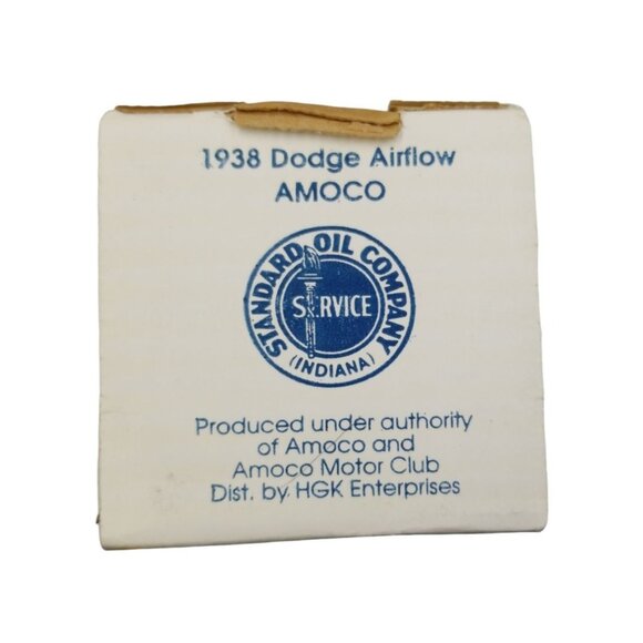 1938 Dodge Airflow Tanker Bank Die Cast Limited Edition Scale Models Standard - Picture 7 of 15
